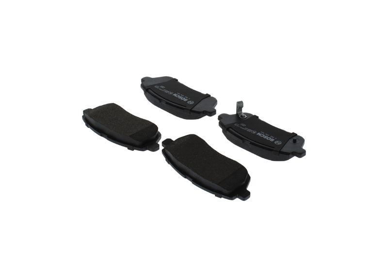 Kit de plaquettes de frein, frein à disque BOSCH 0 986 494 904