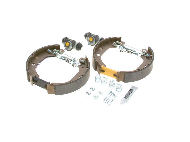 Jeu de mâchoires de frein BOSCH 0 204 114 167