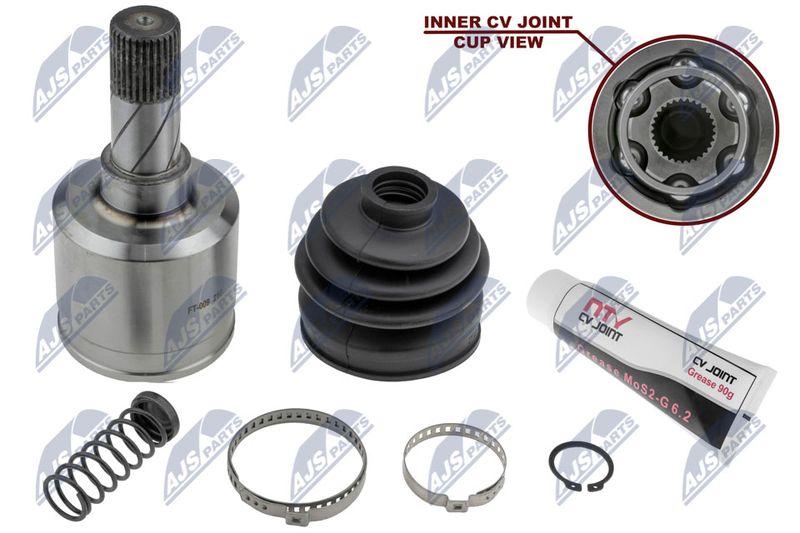 Jeu de joints, arbre de transmission NTY NPW-FT-009