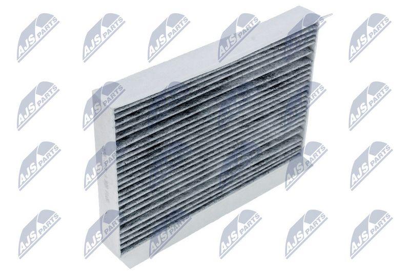 Filtre, air de l'habitacle NTY FCF-ME-039C