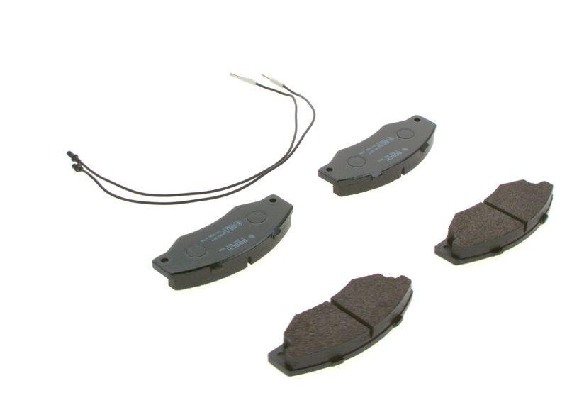 Kit de plaquettes de frein, frein à disque BOSCH 0 986 460 953