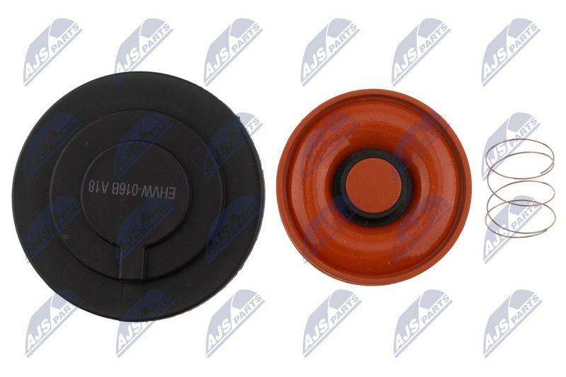 Diaphragme, ventilation du carter-moteur NTY BPZ-VW-016B