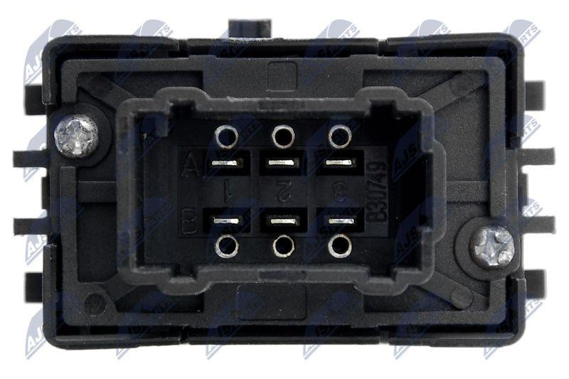 Interrupteur, lève-vitre NTY EWS-RE-040