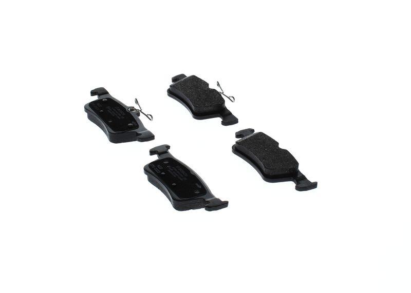Kit de plaquettes de frein, frein à disque BOSCH 0 986 424 866
