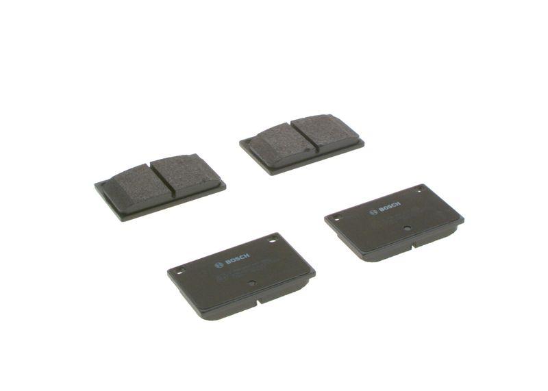 Kit de plaquettes de frein, frein à disque BOSCH 0 986 462 001