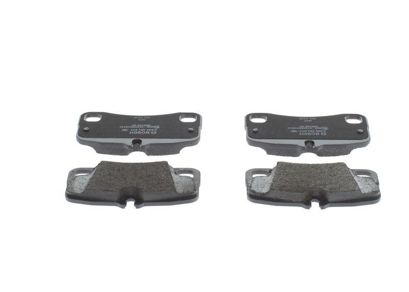 Kit de plaquettes de frein, frein à disque BOSCH 0 986 494 974