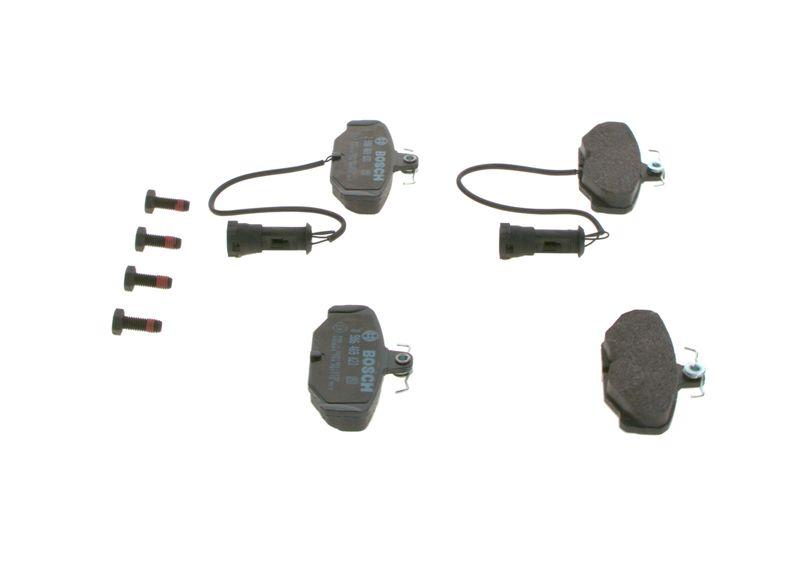 Kit de plaquettes de frein, frein à disque BOSCH 0 986 469 820