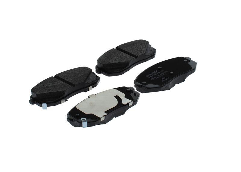 Kit de plaquettes de frein, frein à disque BOSCH 0 986 460 077