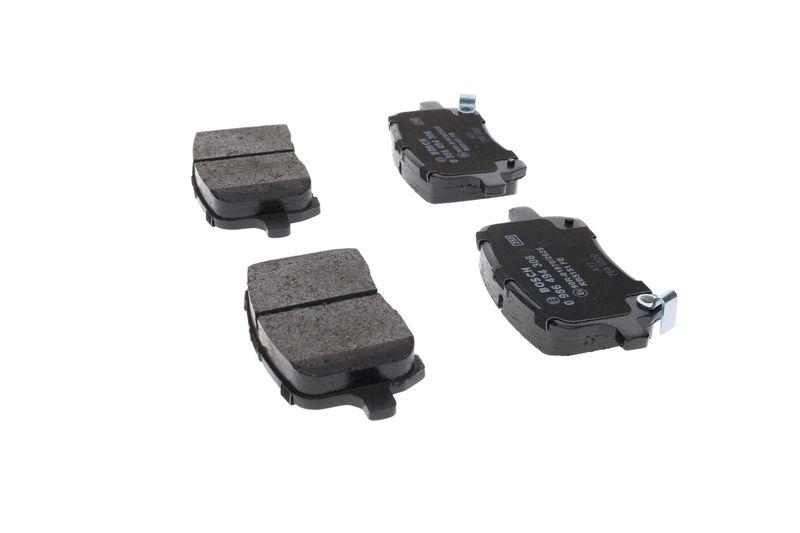 Kit de plaquettes de frein, frein à disque BOSCH 0 986 494 306