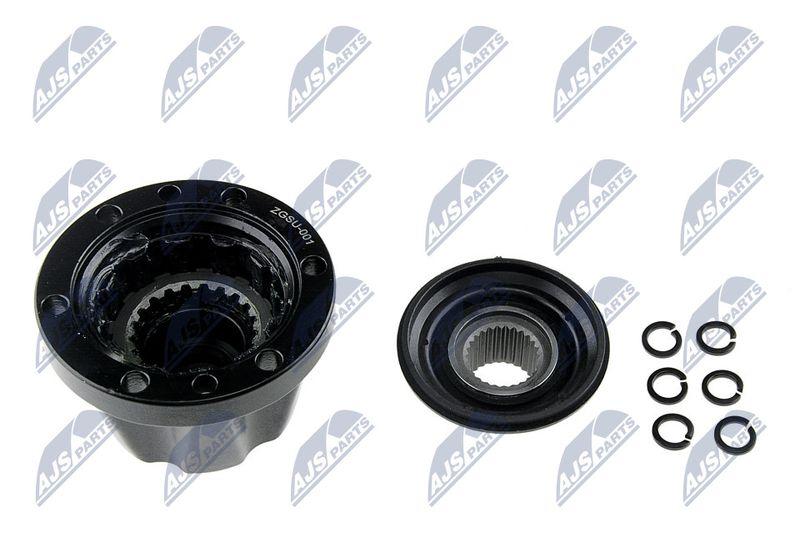 Moyeu de roue NTY KSB-SU-001