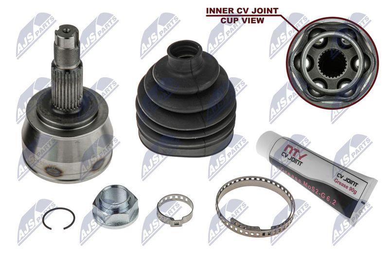 Jeu de joints, arbre de transmission NTY NPZ-CH-030