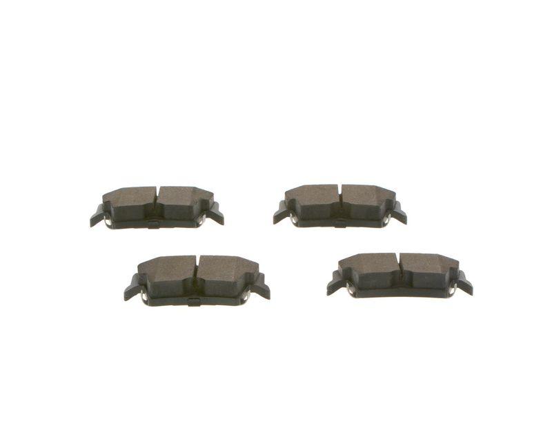 Kit de plaquettes de frein, frein à disque BOSCH 0 986 494 678