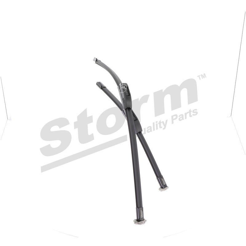 Balai d'essuie-glace STORM QUALITY PARTS STO650400PLAT