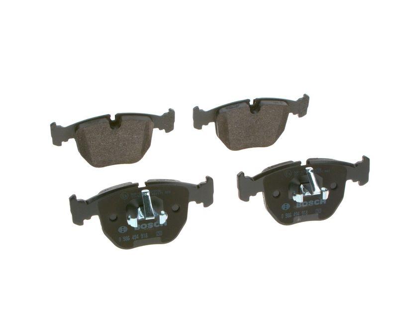Kit de plaquettes de frein, frein à disque BOSCH 0 986 494 918