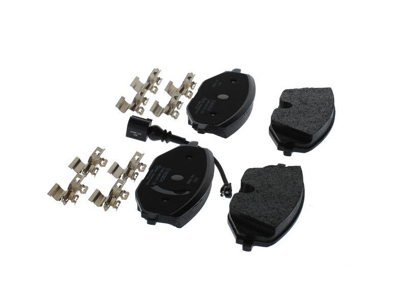Kit de plaquettes de frein, frein à disque BOSCH 0 986 460 072