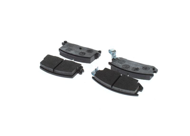 Kit de plaquettes de frein, frein à disque BOSCH 0 986 494 412