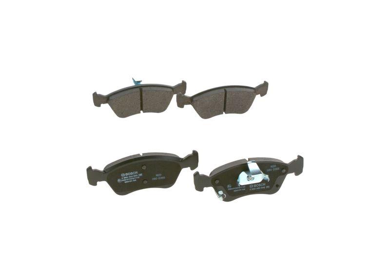 Kit de plaquettes de frein, frein à disque BOSCH 0 986 494 560