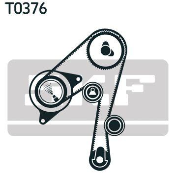 Kit de courroie crantée SKF VKMA 92500