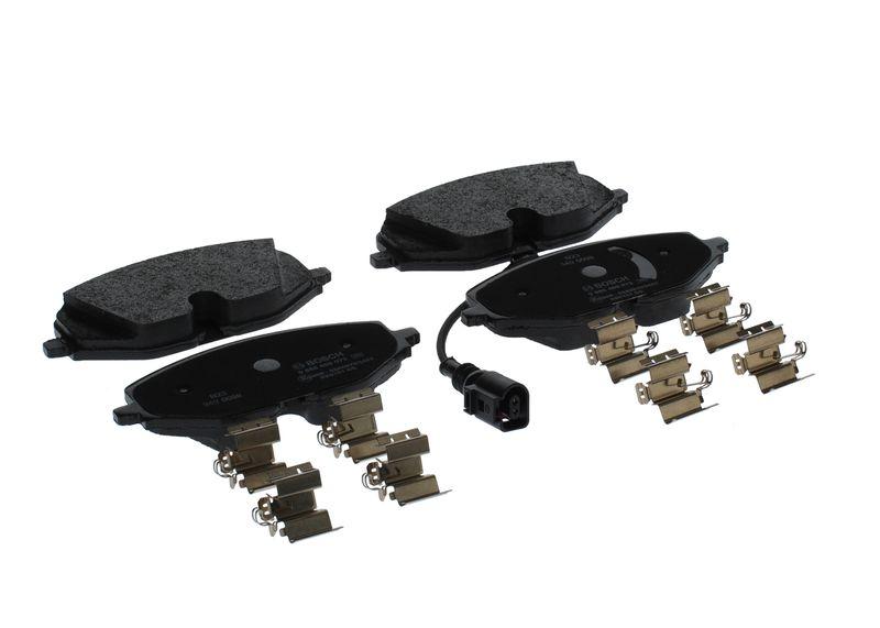 Kit de plaquettes de frein, frein à disque BOSCH 0 986 460 072