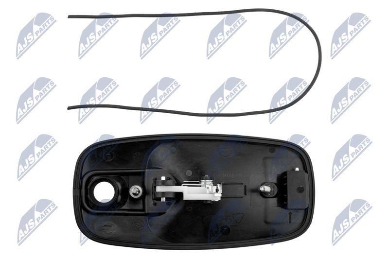 Poignée extérieure de porte NTY EZC-RE-139