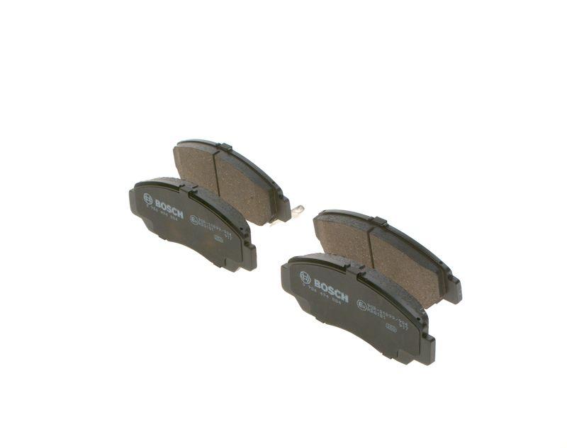 Kit de plaquettes de frein, frein à disque BOSCH 0 986 494 884