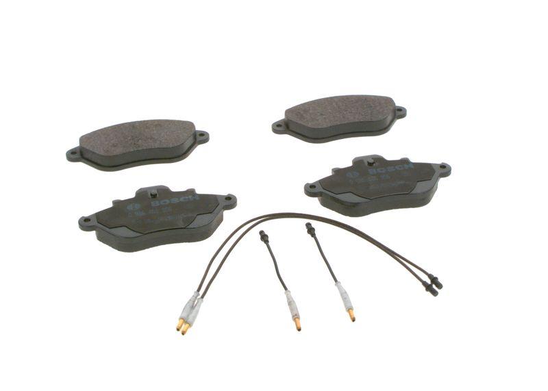 Kit de plaquettes de frein, frein à disque BOSCH 0 986 460 956