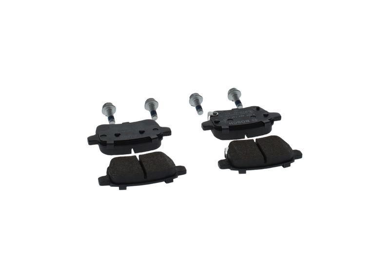 Kit de plaquettes de frein, frein à disque BOSCH 0 986 494 747
