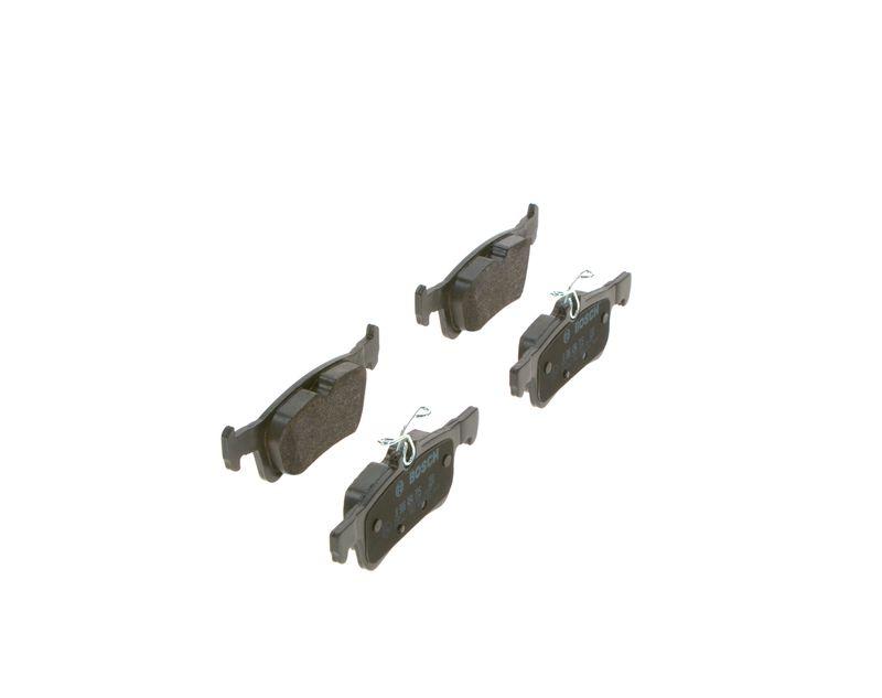 Kit de plaquettes de frein, frein à disque BOSCH 0 986 494 715