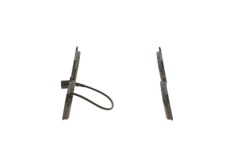 Kit de plaquettes de frein, frein à disque BOSCH 0 986 494 367