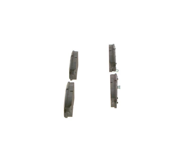 Kit de plaquettes de frein, frein à disque BOSCH 0 986 494 766
