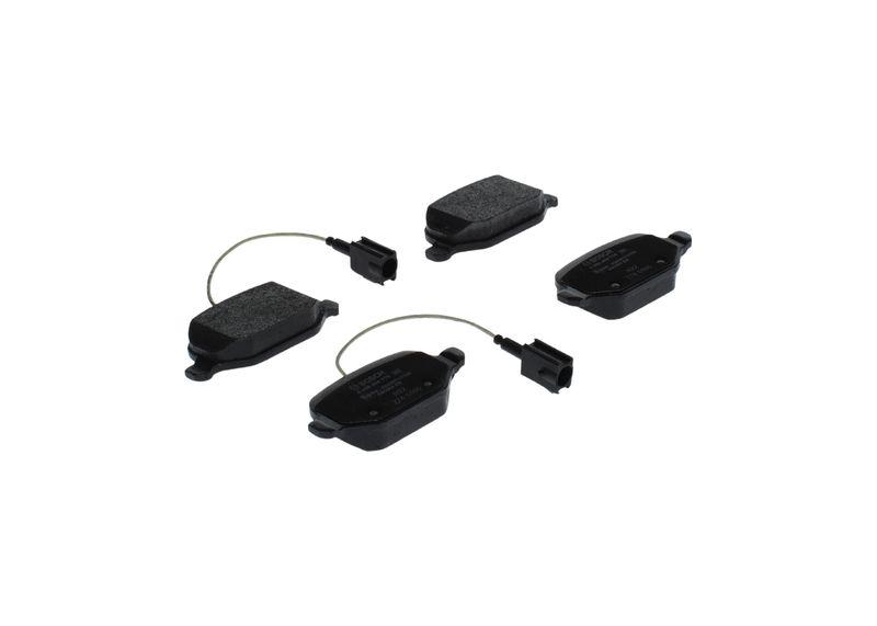 Kit de plaquettes de frein, frein à disque BOSCH 0 986 494 776