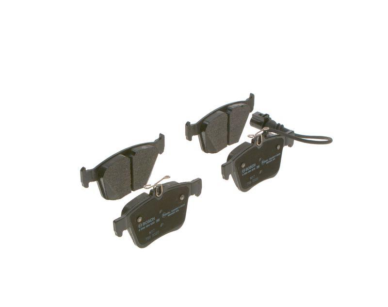 Kit de plaquettes de frein, frein à disque BOSCH 0 986 494 835