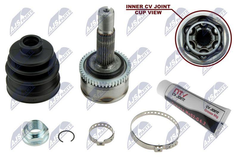 Jeu de joints, arbre de transmission NTY NPZ-KA-367