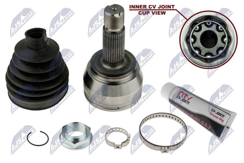 Jeu de joints, arbre de transmission NTY NPZ-ME-025
