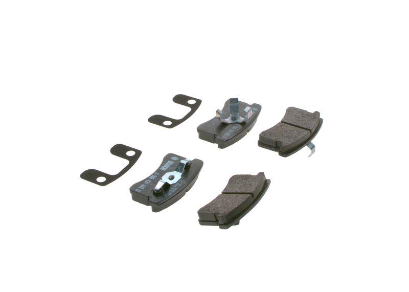 Kit de plaquettes de frein, frein à disque BOSCH 0 986 424 642