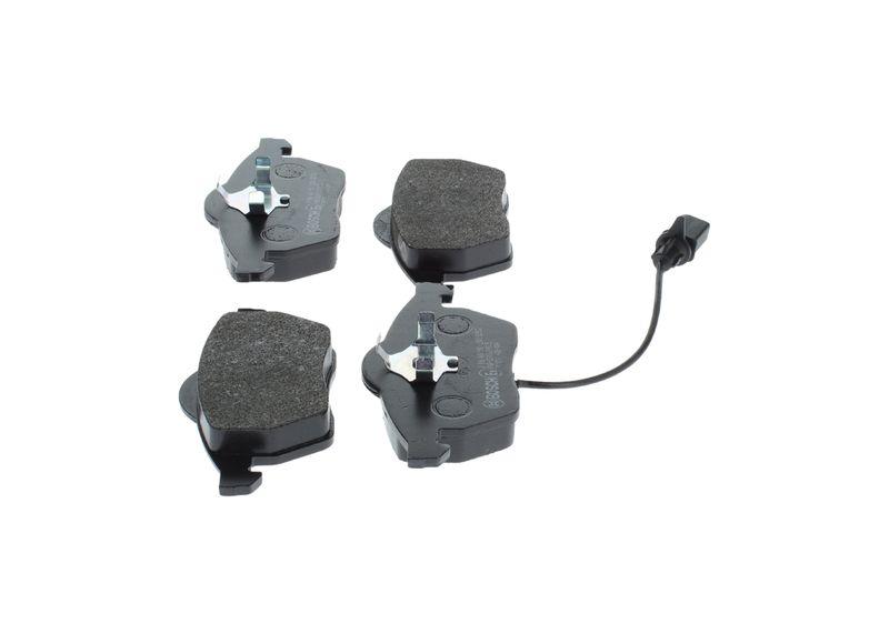 Kit de plaquettes de frein, frein à disque BOSCH 0 986 460 118