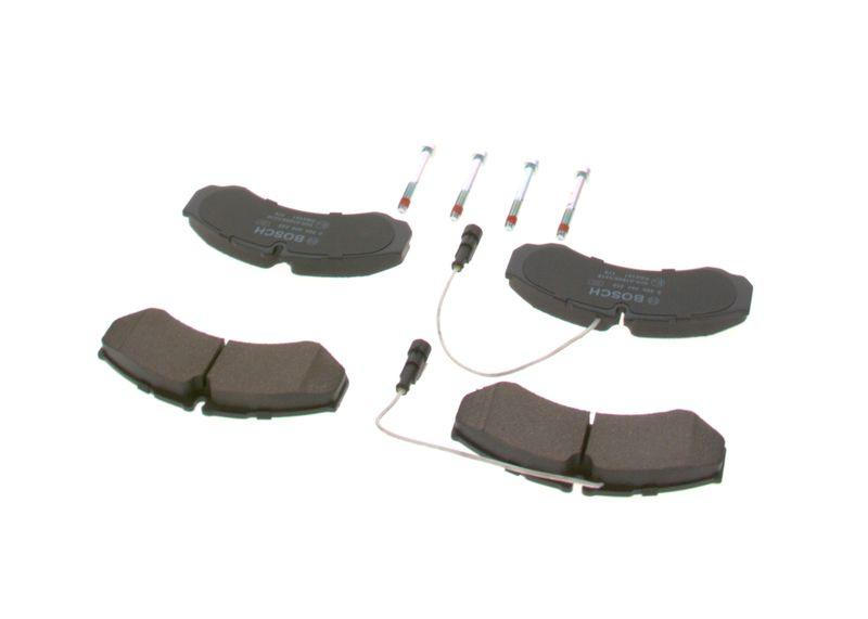 Kit de plaquettes de frein, frein à disque BOSCH 0 986 494 239