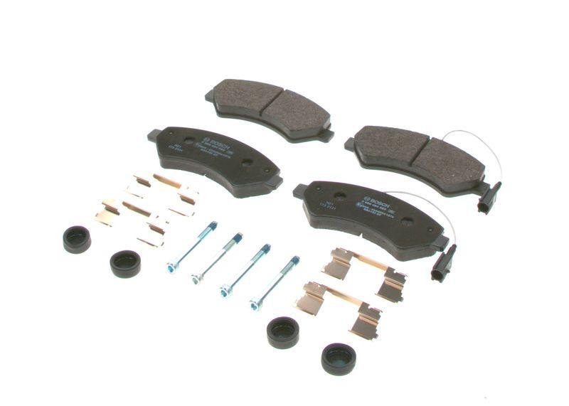 Kit de plaquettes de frein, frein à disque BOSCH 0 986 494 580