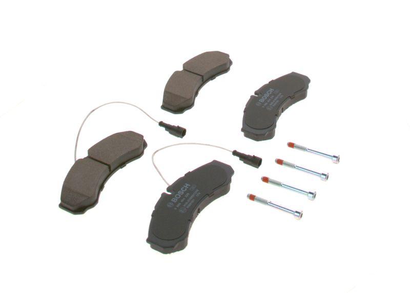 Kit de plaquettes de frein, frein à disque BOSCH 0 986 494 239