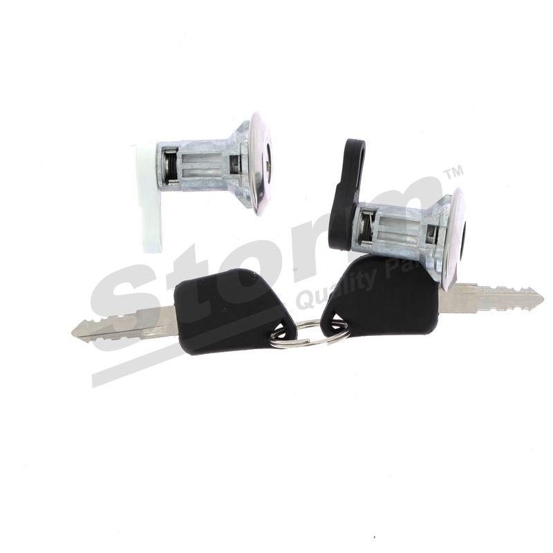 Jeu de cylindres de serrures STORM QUALITY PARTS 78027