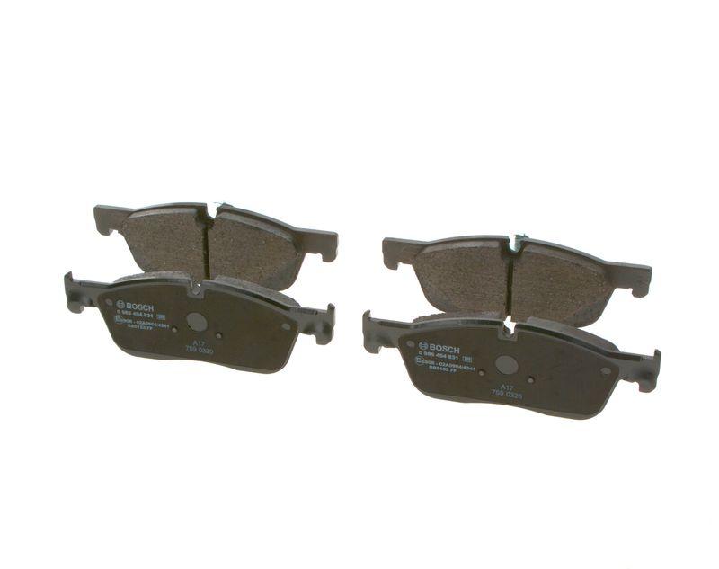 Kit de plaquettes de frein, frein à disque BOSCH 0 986 494 831