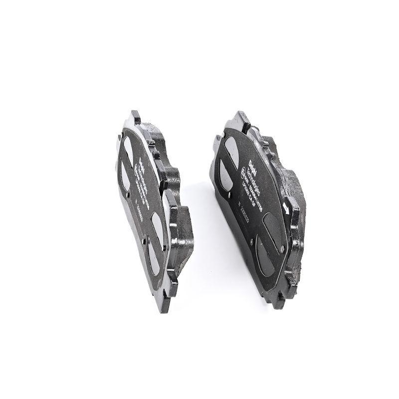 Kit de plaquettes de frein, frein à disque DELPHI LP3302