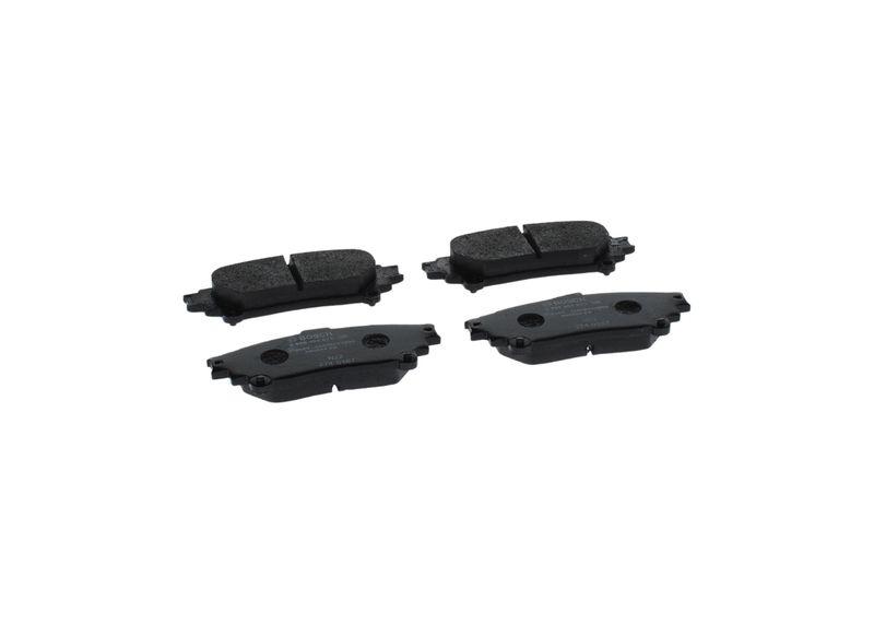 Kit de plaquettes de frein, frein à disque BOSCH 0 986 494 873