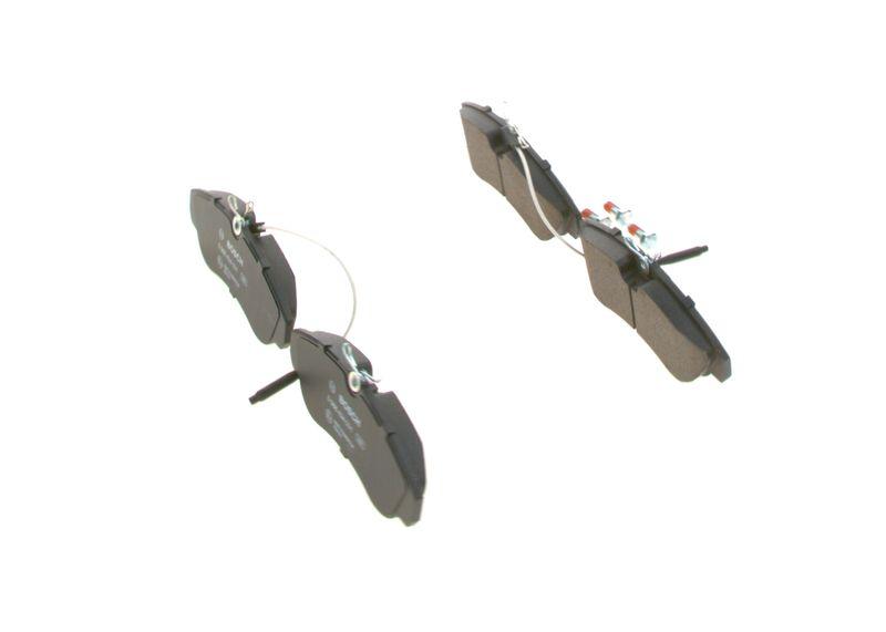 Kit de plaquettes de frein, frein à disque BOSCH 0 986 424 031