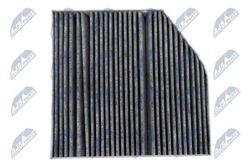 Filtre, air de l'habitacle NTY FCF-ME-038C