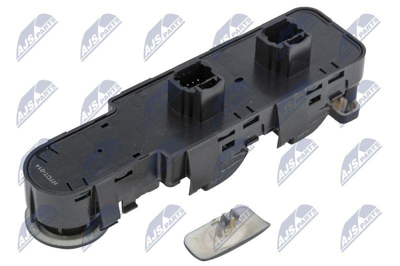 Interrupteur, lève-vitre NTY EWS-CT-014