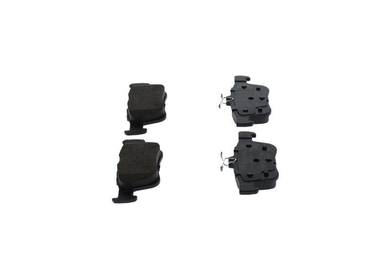 Kit de plaquettes de frein, frein à disque BOSCH 0 986 494 888