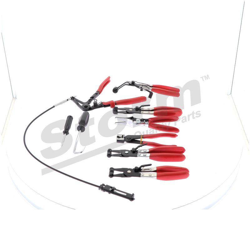 Kit de pinces, collier de serrage STORM QUALITY PARTS 555514