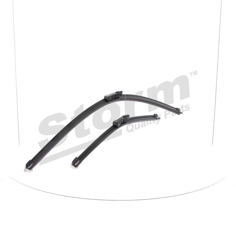 Balai d'essuie-glace STORM QUALITY PARTS STO650402PLAT