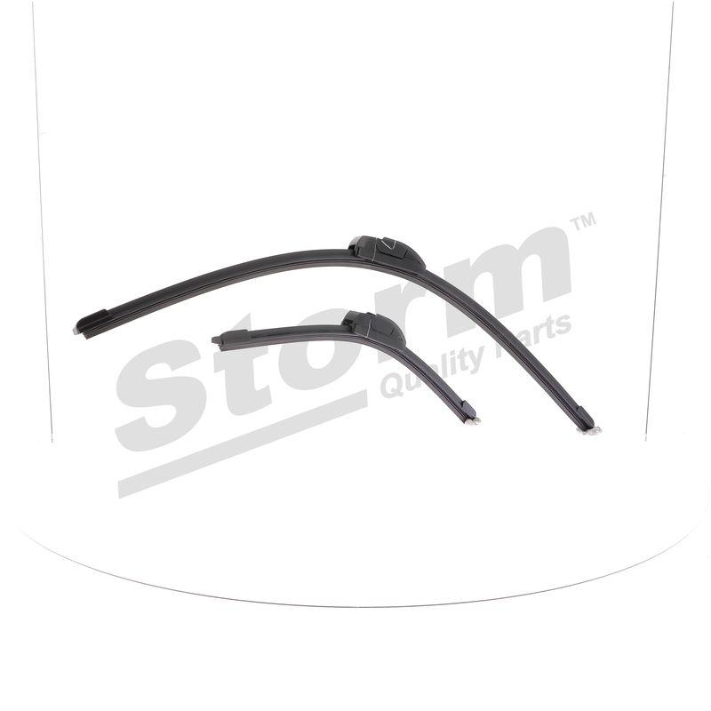 Balai d'essuie-glace STORM QUALITY PARTS STO650400PLAT